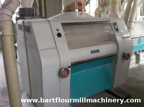 Used Flourmill Wuxi Buhler Roller Mills