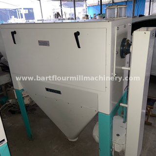 2 Used BUHLER MKLA 45/110 Bran finishers made in 2009