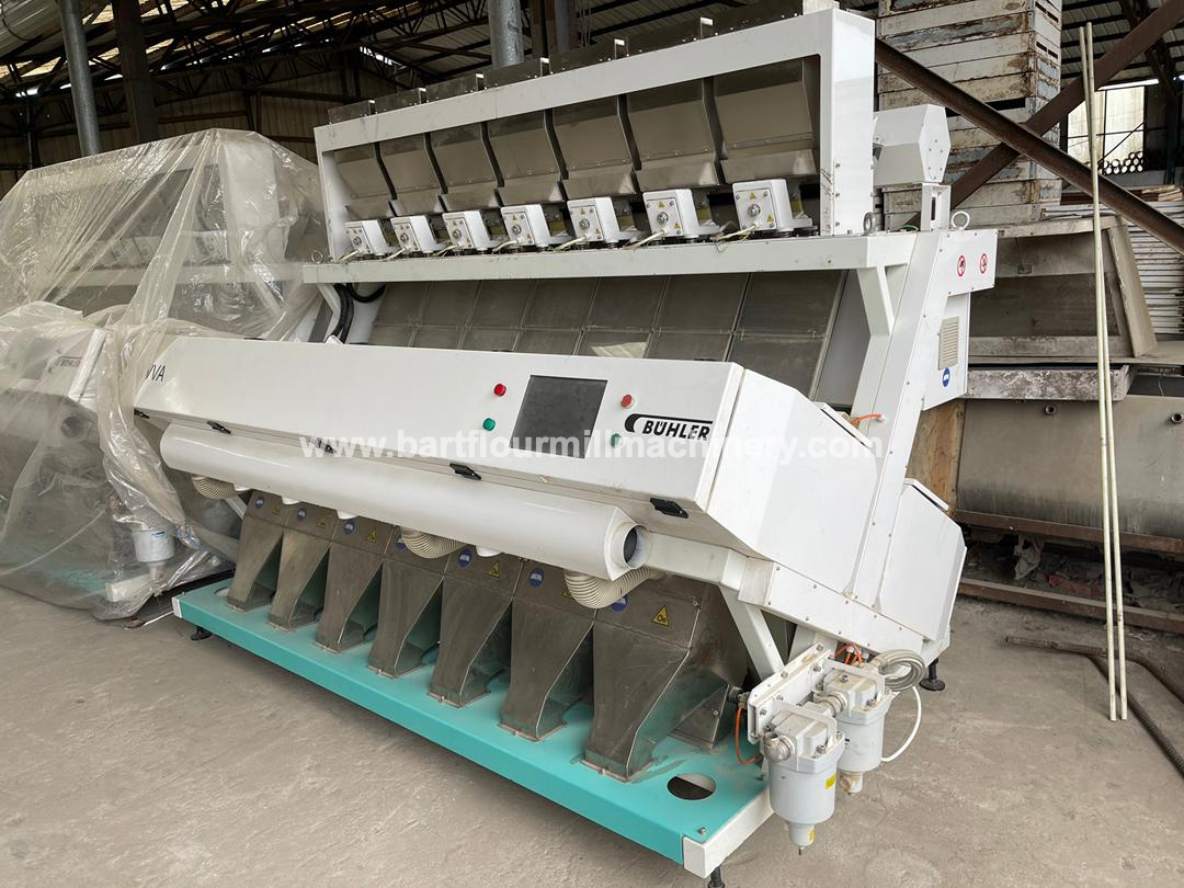 Used Buhler Flour Mill Color Sorter Machines Buy Color sorters