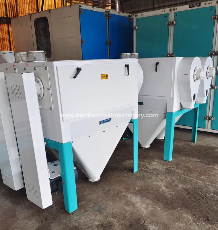 Used Buhler Bran Finishers MKLA45/110D GBS Sieving Machines - Buy Used ...